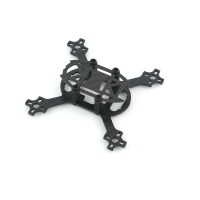 Kingkong Q90 90mm Carbon Fiber Fpv Brushless Racer Frame Kit Only 8.7G