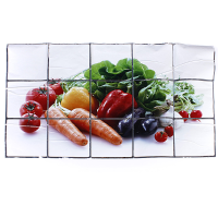 Kitchen Waterproof High Temperature Oil Resistance Wall Sticker
