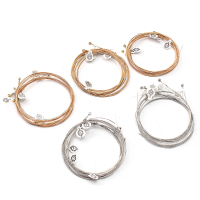 Kiwi Acoustic Guitar Strings Set Coated Steel Copper 6 Pcs 6 Sizes
