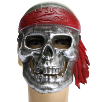 Knight Skull Mask Halloween Cosplay Masquerade Costume Party Mask