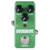 Kokko Fod3 Overdrive True Bypass Guitar Effect Pedal Full Metal Shell