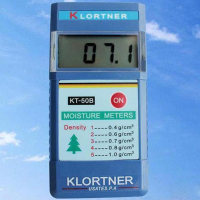 Kt 50b Induction Type Wood Moisture Tester Paper Tree Timber Humity Meter 2~90%