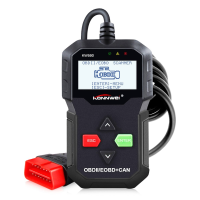 Kw590 Obdii Auto Car Engine Fault Code Reader Scanner Diagnostic Obd2 Scan Tool