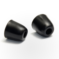 KZ 1 Pairs Replacement Earmuffs Soft Memory Foam Sponge Earbuds for In ear Earphone Headphone