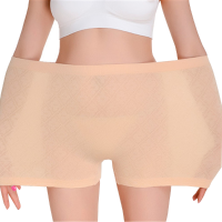L 3xl High Rise Safety Shorts Cotton Seamless Lift Hips Yoga Boxers Underwear