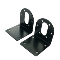 L Shaped Multifunction Motor Bracket Ptz Robotic Manipulator Diy Robot Mount