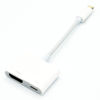 L8 1080p Hd Lighting To Hd Wired Tv Display Dongle For Iphone