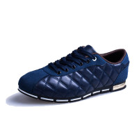 Lace Up Breathable Casual Sneakers Soft Sole Pure Color Sport Shoes