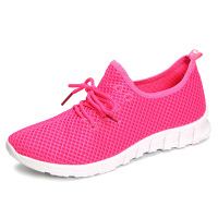 Lace Up Mesh Breathable Casual Athletic Shoes