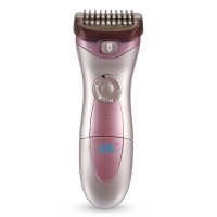 Lady Electric Wet Dry Cordless Shaver Women Trimmer Legs Bikini Hair Remover Epilator
