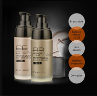 Laikou Men Suntan Color Bb Cream Concealer Wheat Natural Waterproof Long Lasting Makeup