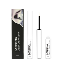 Lanbena Eyelash Growth Liquid Treatments Thicker Lengthening Eyebrow Enhancer Serum