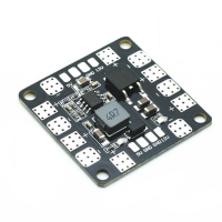 Lantian Pdb Power Distribution Board With Bec Output 5v 12v 3a For Cc3c Naze32 Upgraded Version