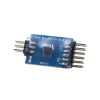 LANTIAN Remote Control Three channel Video Switch for FPV RC Drone