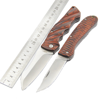 LAOTIE 200 210mm 440C/7CR13MOV Stainless Steel Serpentine/Phoenix Hanlde EDC Folding Knife With Clip