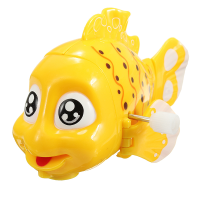 Large Chain Baby Bath Water Swimming Fish Super Sprouting Animal Wind Up Children Educational Toys