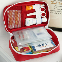 Large Medicine Bag Travel First Aid Emergency Bag Outdoors Camping Pill Storage Bag Survival Kit
