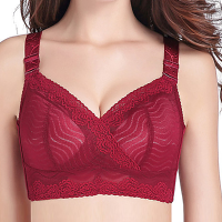 Large Size Full Cup Wireless Thin Bra