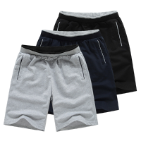 Large Size S 4xl Loose Knitting Shorts Pants Mens Casual Elastic Waist Fitness Athletic Shorts