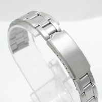 Lasha D1021 22mm Stainless Steel Strap Watch Band