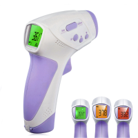 Lcd Digital Infrared Baby Forehead Thermometer Non Contact Handheld Body Surface Temperature Measurement