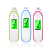 Lcd Digital Infrared Baby Thermometer Non Contact Ear & Forehead Laser Body Temperature Baby Adult Medical Fever Thermometer
