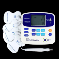 Lcd Electric Muscle Therapeutic Massage Tools Acupuncture Pen Body Massager