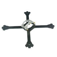 LDARC 200GT 200mm 4mm Arm Carbon Fiber True X FPV Racing Frame Support 20x20mm Flight Controller