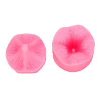 Leaf Shape Silicone Cake Mold Embossing Die Sugar Craft Tool Creative Baking Tools
