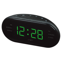 Led Am Fm Radio Digital Brand Alarm Clock Backlight Snooze Electronic Designer Home Table Clock Radio Despertador Digital Led