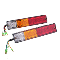 Led Boat Atv Trailer Stop Rear Tail Brake Light Indicator Lamp