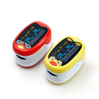 LED Child Kids Infant Finger Pulse Oximeter Medical Pediatric Portable SpO2 Blood Oxygen Monitor for 1 12 Years Old with Rechargeable Battery