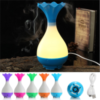 Led Essential Oil Diffuser Ultrasonic Air Humidifier Aromatherapy Purifier Night Light