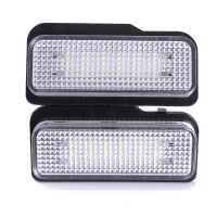 Led Number License Plate Light For Benz E Class S211/w211 00 07