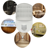 Led Pir Motion Sensor Night Light Hallway Room Wall Lamp