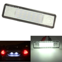 Led White Car License Plate Light For Vauxhall Opel Astra F Estate 91 98