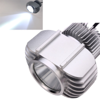 Led100 U2 Chip 10w Motorcycle Headlight Lamps Hi/lo Beam