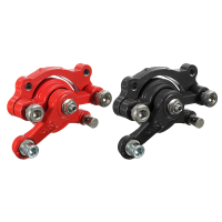 Left 47cc 49cc Brake Caliper For Mini Dirt Bike Atv Quad Goped Scooter Go Kart