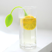 Lemon Shape Silicone Loose Tea Filter Strainer Ball Tea Makers