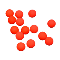 Leo 100pcs Eps Foam Buoyancy Ball Diy Red/yellow 5 271g Fishing Lure Float Balls Tackle
