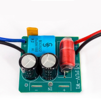 Leory 60w 2 Way Audio Speaker Frequency Divider Module Treble Bass Tws 2 Unit Crossover Accessory