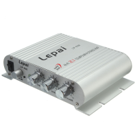 Lepy Lepai Lp 838 Super Bass Hi Fi 2.1 Stereo Amplifier For Amp Pc Car Home Play