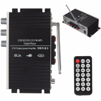 Lepy Lp A68 Usb Fm Mini Amplifier For Home Car