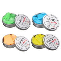 Light Night Bounce Plasticine Slime Hand Putty Non Magnetic Mud Elastic Clay