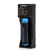 Liitokala Lii 100 0.5A/1a Li Ion Ni Mh Usb Battery Charger