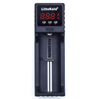 Liitokala Lii S1 Intelligent Lcd Display Usb Battery Charger For 18650 26650 14500 21700 Battery