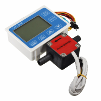 Liquid Fuel Oil Flow Meter With 13mm Diesel Gasoline Gear Flow Sensor