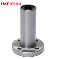 Lmf10luu 10mm Round Long Flange Linear Ball Bearing Linear Motion Bearing