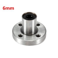 Lmf6uu 6mm Round Flange Linear Ball Bearing Linear Motion Bearing