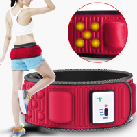 Lose Weight Fitness Electric Massage Belt Abdominal Tummy Slimming Belly Cellulite Burner